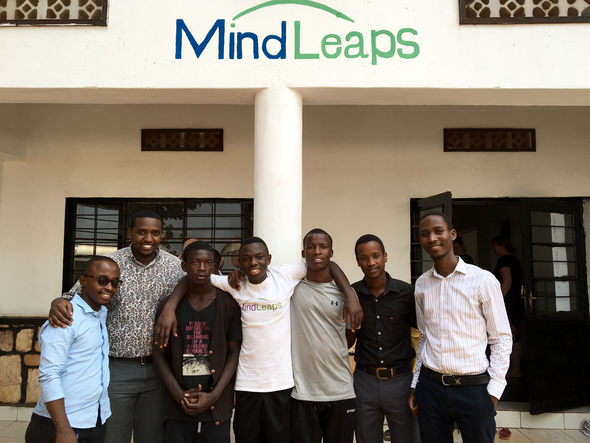 MindLeap crew